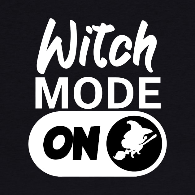 Witch mode on by maxcode